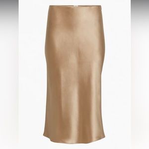 Aritzia Wilfred Ambience Silk Skirt